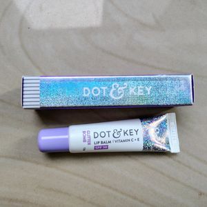 Dot&amp;Key Glitter Bomb Spf 30 Lipbalm