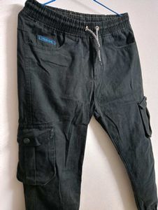 Men Comfort Slim Fit Cargos Trousers