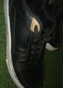 Roadster Black Casual Shoes