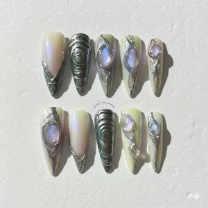 Celestial Press on nails