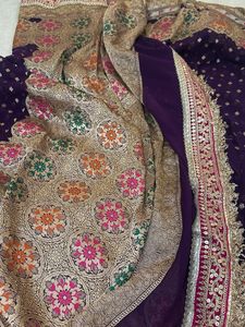 Elegant Banarasi Saree