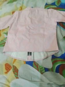 Pink Moto leather Jackets