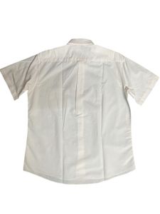 Men's White Short Sleeve Shirt