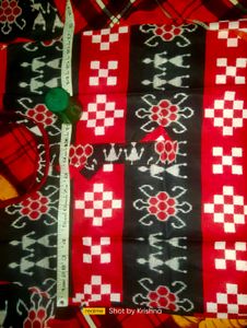 Sambalpuri Printed Cotton Kurtis With Short Hands