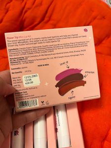 MyGlamm Power Trip Mini Lip Kit