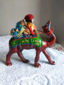 Handcrafted Camel Showpiece