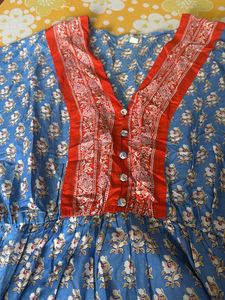 Boho Print Midi Dress
