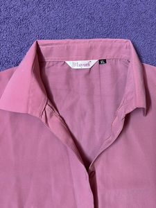 Elegant Mauve Shirt