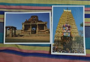 HAMPI Pack Of 10 Colour Post Cards