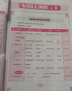 Ts class10 Telugu study material