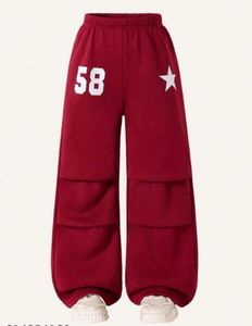 Trouser with print