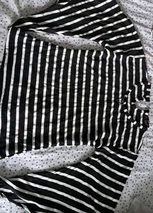 Black Bat Sleeve Top