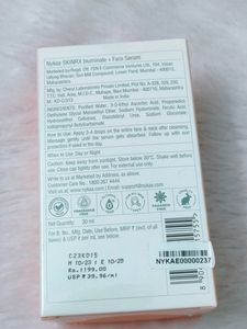 Nykaa Skinrx Vitamin C Face Serum
