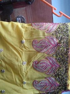 Embroidered Dupatta For traditional Wears.