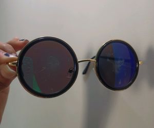 Unisex Round Sunglasses