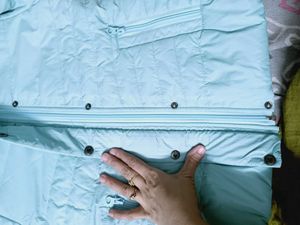 Light Blue Winter Jacket