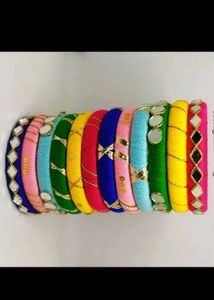 New Multicolour Bangles 🌈