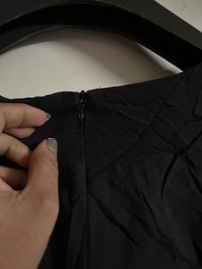 Classic Black Short Sleeve Top