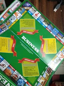 Original Business Junior Board Game
