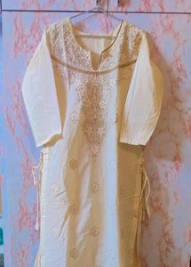 Kurta Floor Length With Embroidery