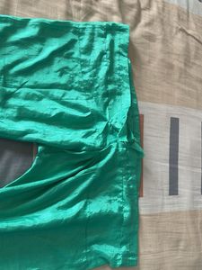 Green Ethnic Gown
