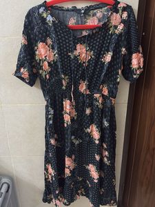 fig floral dress