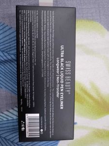 Swiss Beauty Ultra Black Liquid Pen Eyeliner