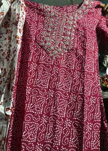 Kurta With Pant And Dupatta