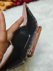 Women Foldable Clutch Wallet