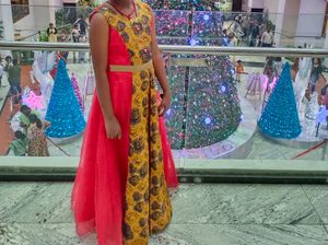 Girls Party Wear Gown