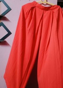 Cute Coral Two-Piece Set