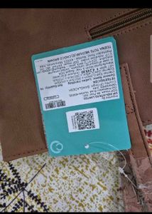 Caprese Brown Tote Bag