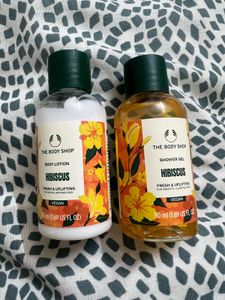 The Body Shop Hibiscus Set