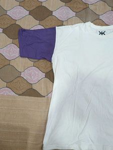 Color Block Korean Tee