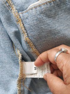 Distressed Denim Jacket