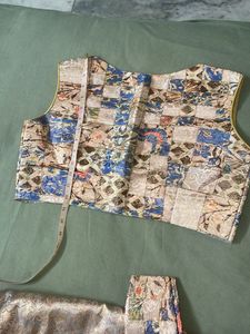 Elegant Kurta &amp; Shrug