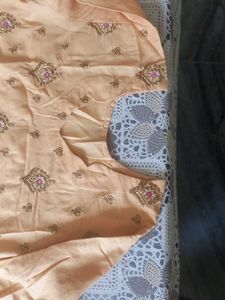 Embroidered Kurti Set