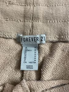 Forever 21 Striped Joggers