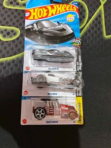 Hot Wheels Combo - 3 Pack