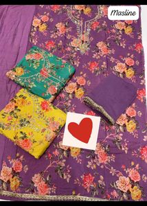 Elegant Floral Salwar Kameez Set