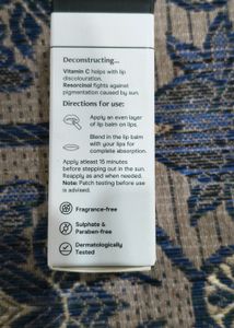 Deconstruct Lip Balm