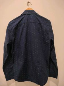 Men&#39;s Blue Striped Shirt