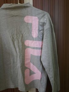 Combo Set Of Fila And Navy Blue Sweatshirt