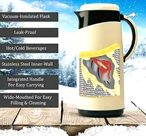 NEW MILTON FLASK 1500 ML PACK OF 1 GRAB SOON
