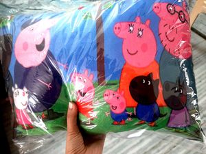 Cute Peppa Pig Pillow For Kids
