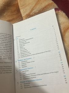 Mathematics Textbook for Class XI pack of 2