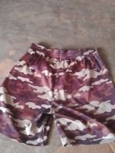 Camo Athletic Shorts