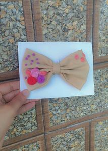 beautiful bow hair clip for girls