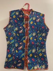 Double Side Jacket With Buttons