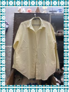Oversized Button-Down Shirt {S/M/L} available